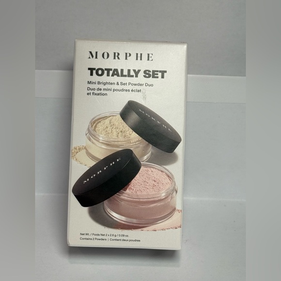 Morphe Other - Morphe Totally Set Mini Brighten & Set Powder Duo NEW